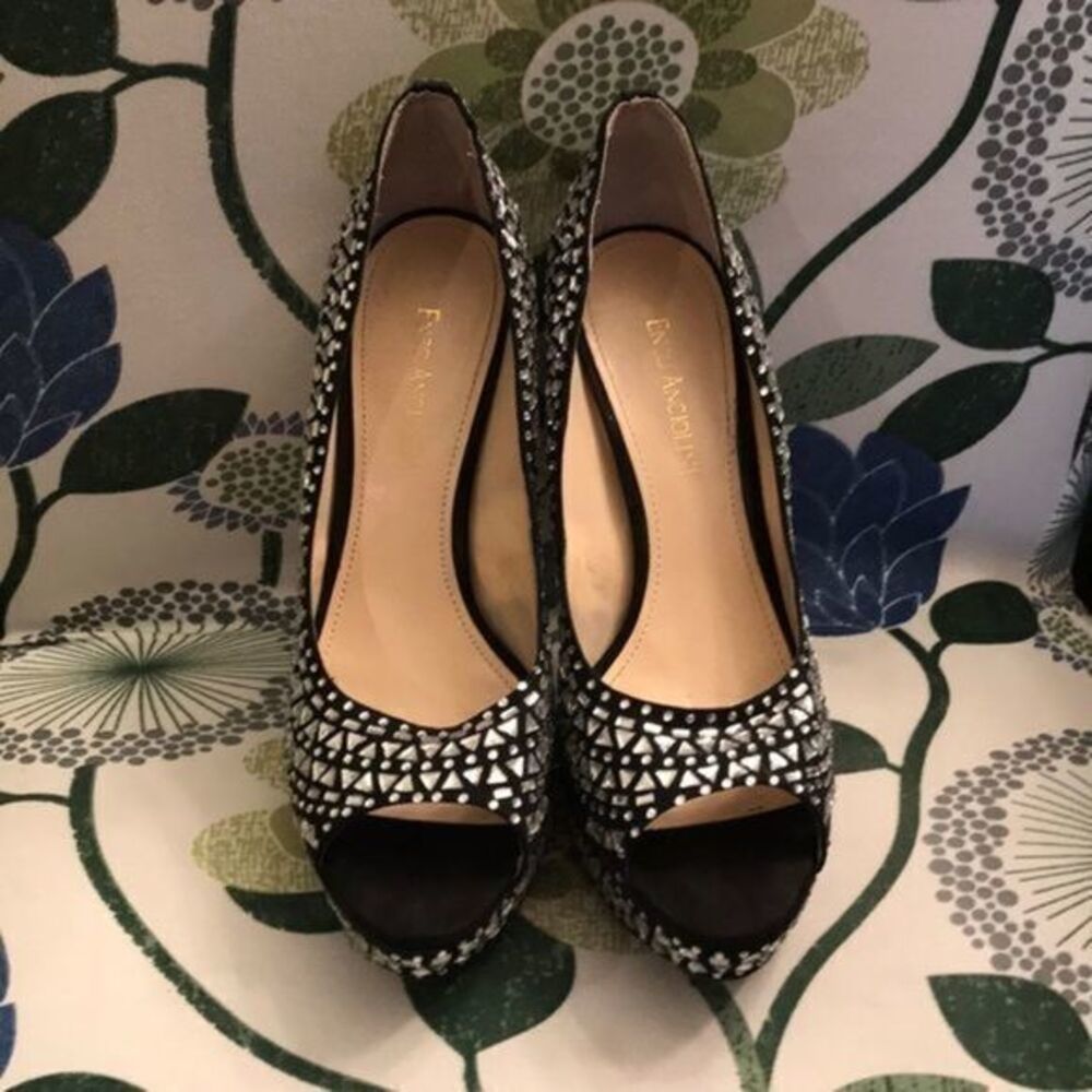 Enzo Angiolini 4.5 Platform Heels